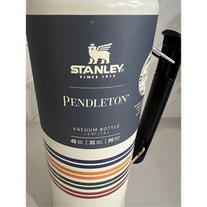 Stanley Pendleton vacuum bottle